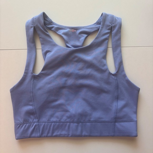 FP Movement by Free People Other - FP Movement Free People Light Purple Elevate Crop‎ Top Sports Bra Activewear